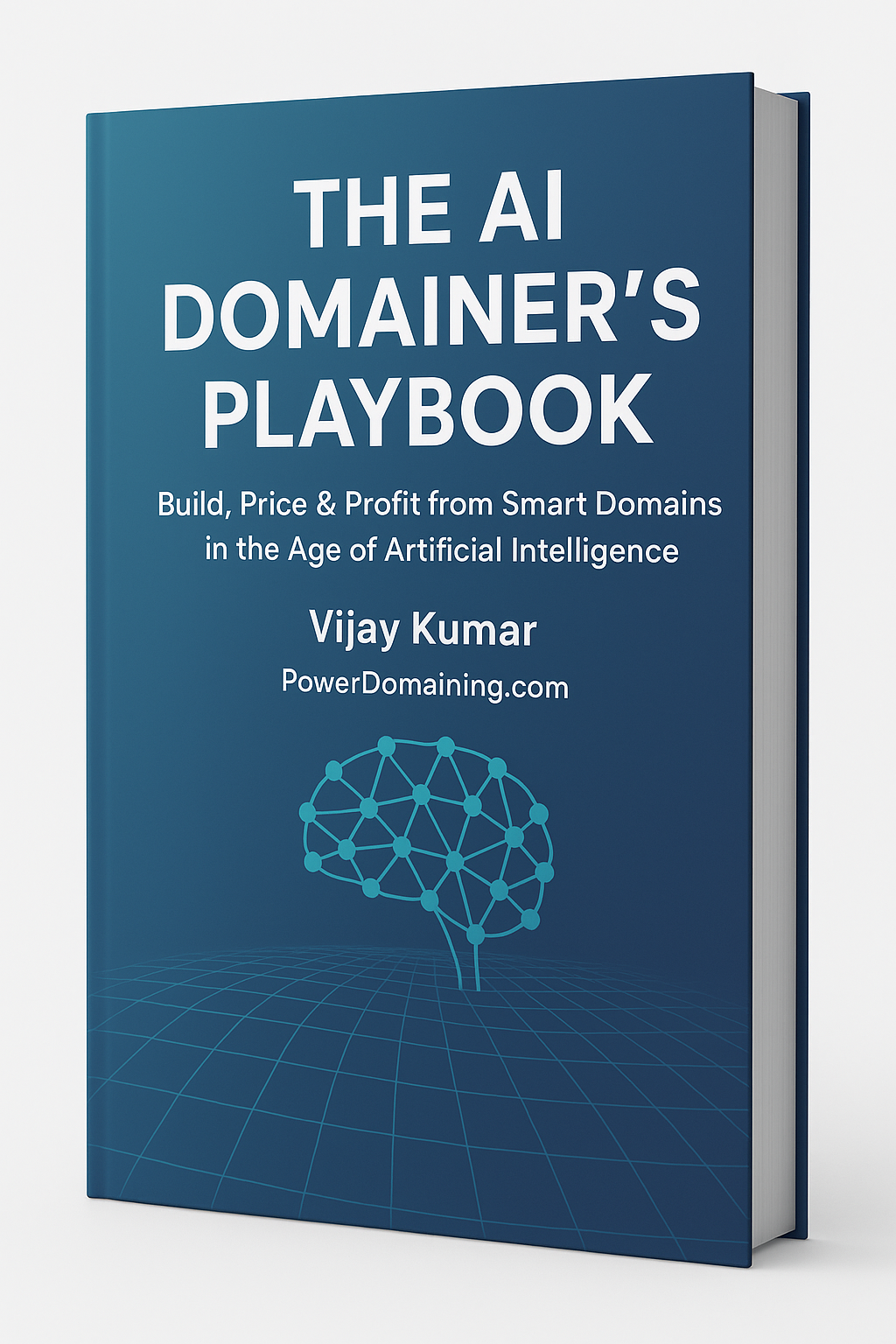 Domain Inj The Instant-Access AI Domainer’s Playbook™ (Course) – Power Domaining